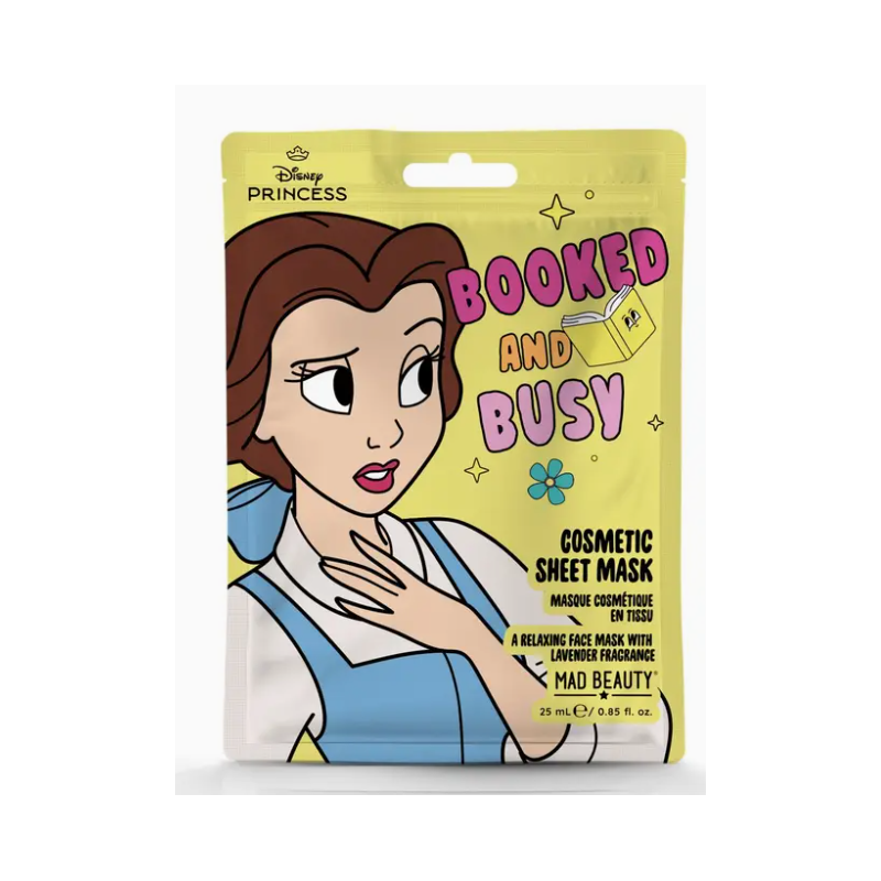 Masque en tissu pour le visage Belle - Disney