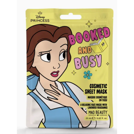 Masque en tissu pour le visage Belle - Disney