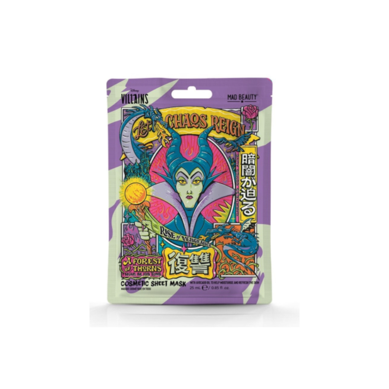 Masque facial Disney Villains - Maléfique