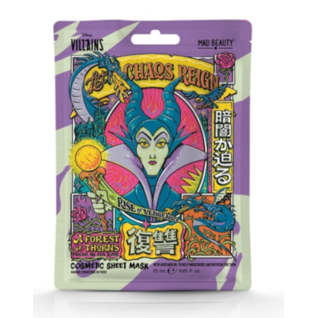 Masque facial Disney Villains - Maléfique