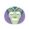 Masque facial Disney Villains - Maléfique