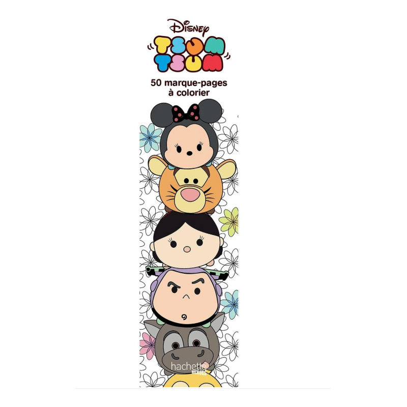 Marque-pages Tsum Tsum disney