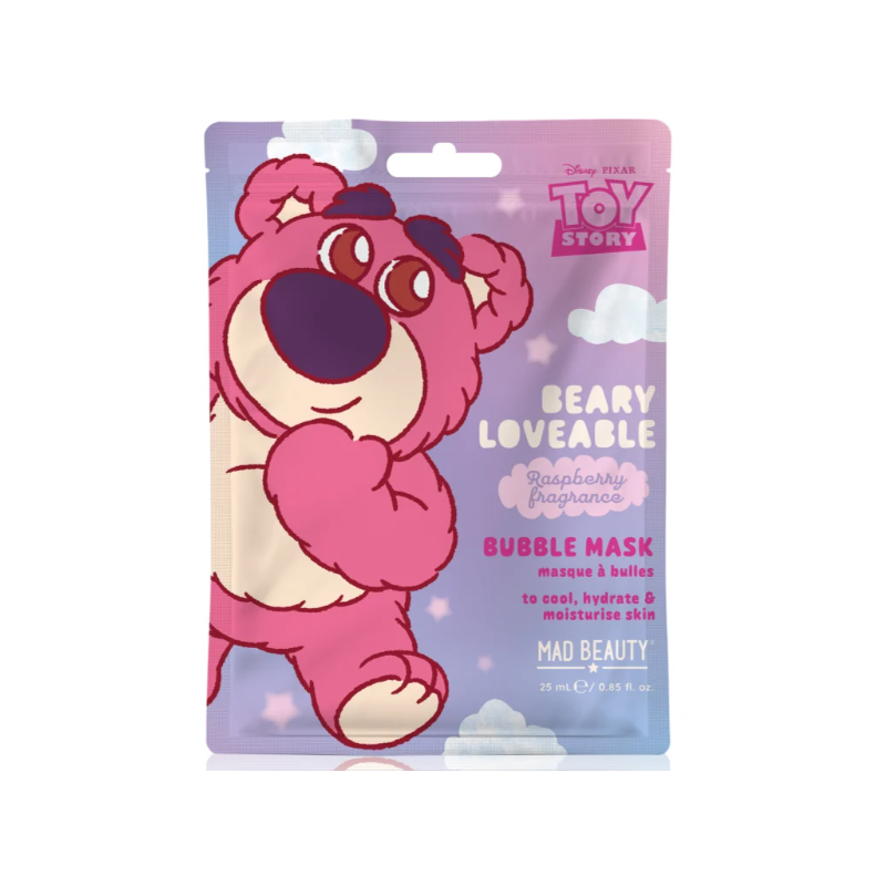 Masque en tissu visage à bulles Lotso - Toy Story - Disney