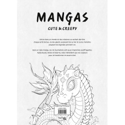 Coloriage MANGAS CUTE & CREEPY