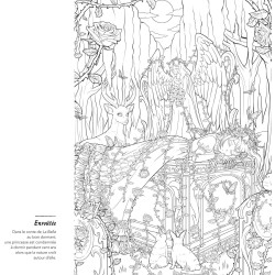 Coloriage MANGAS CUTE & CREEPY
