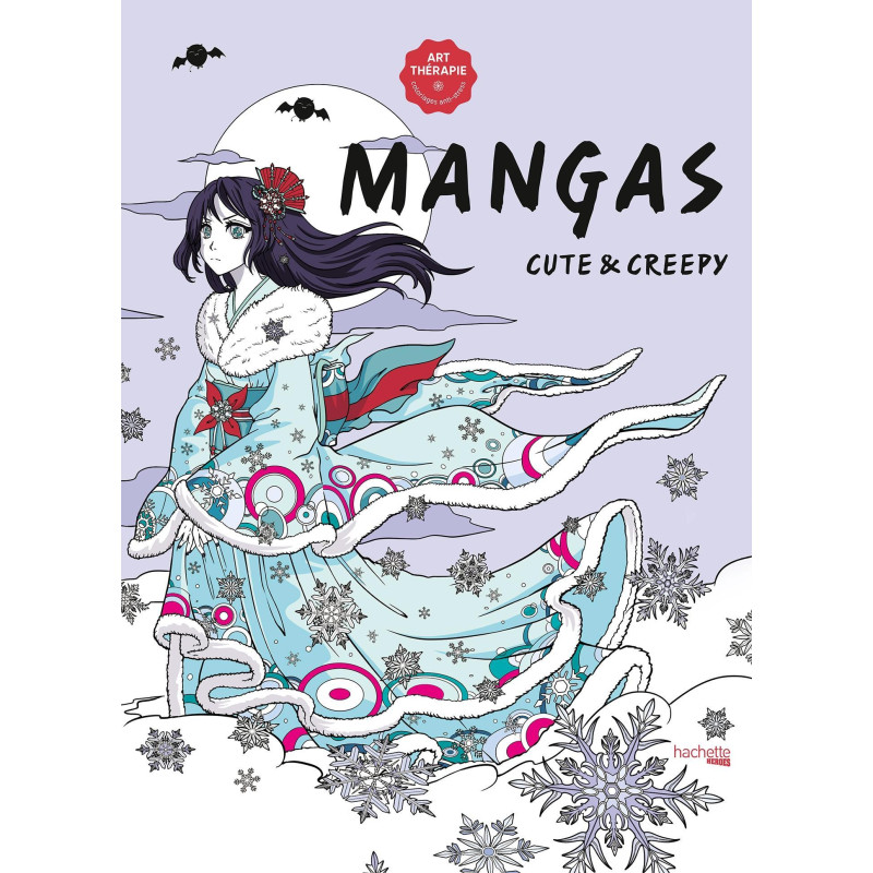 Coloriage MANGAS CUTE & CREEPY