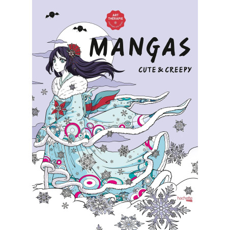 Coloriage MANGAS CUTE & CREEPY