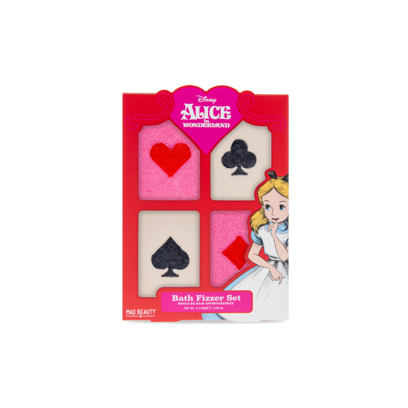 Bombe de bain DISNEY - ALICE AU PAYS DES MERVEILLES