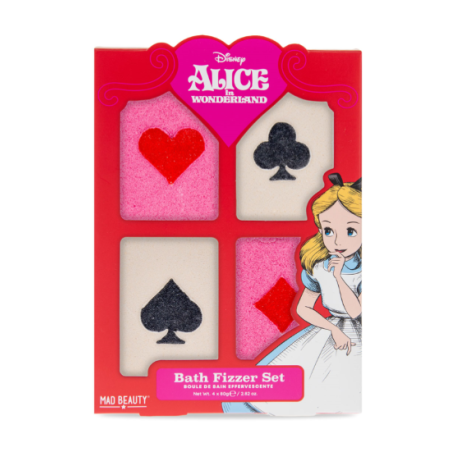 Bombe de bain DISNEY - ALICE AU PAYS DES MERVEILLES