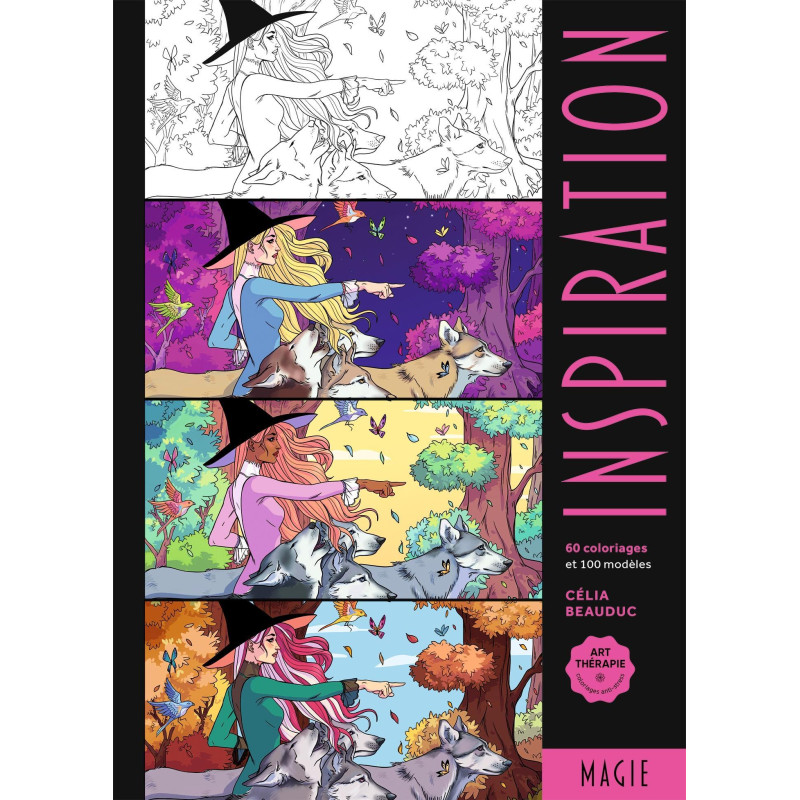 Coloriage Inspiration - Magie