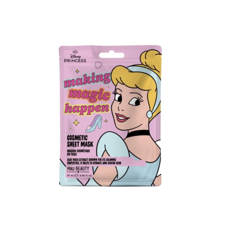 Masque en tissu pour le visage Cendrillon - Disney
