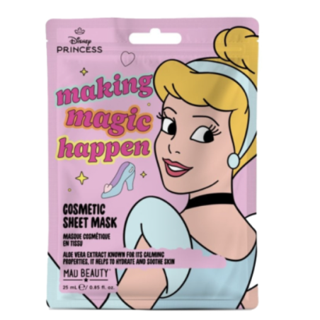 Masque en tissu pour le visage Cendrillon - Disney