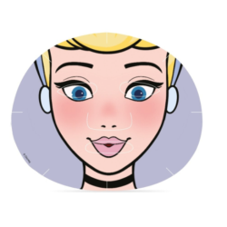 Masque en tissu pour le visage Cendrillon - Disney