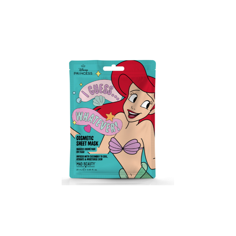 Masque en tissu pour le visage Ariel - Disney