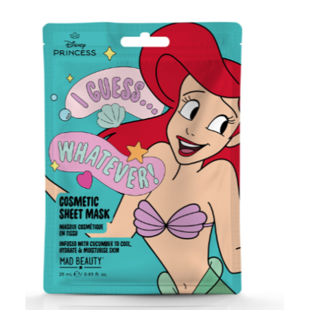 Masque en tissu pour le visage Ariel - Disney