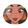 Masque pour le visage Jasmine - Disney