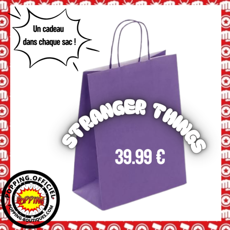 SAC SURPRISE STRANGER THINGS - Avec Cadeau