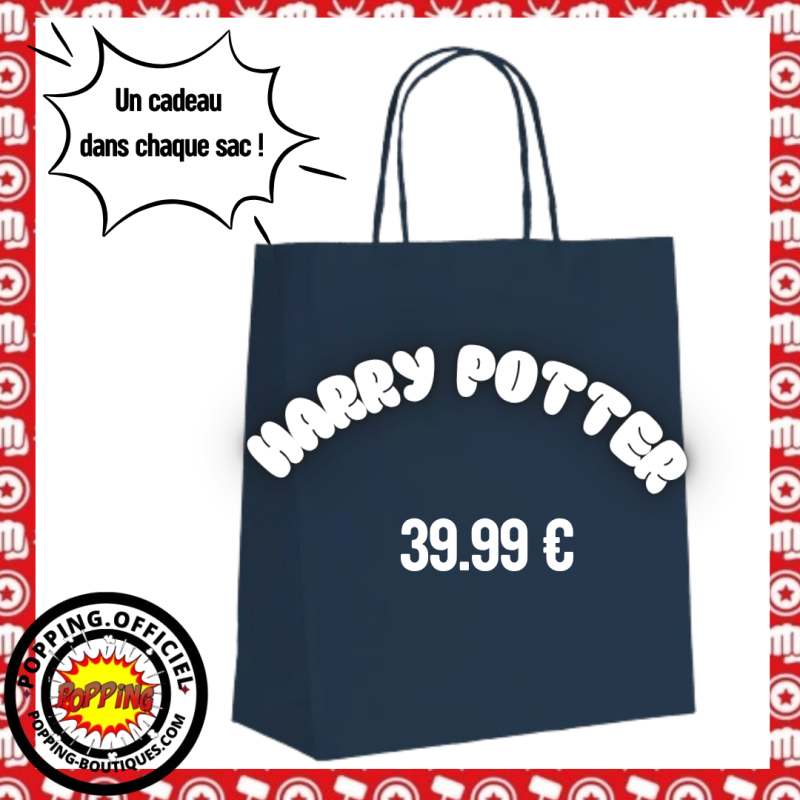 SAC SURPRISE HARRY POTTER - Avec Cadeau