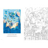 Les mondes oniriques de Narano - Livre de coloriage