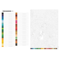 Coloriages mystères Disney - Portraits de famille