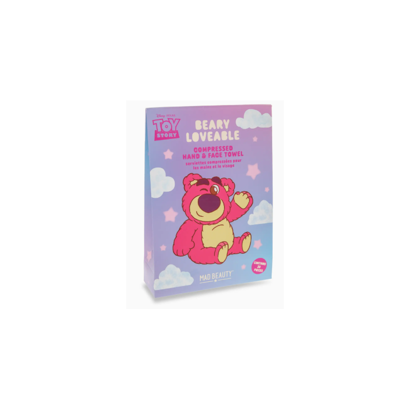 Disney Toy Story Lotso Love Serviettes pour les Mains et le Visage