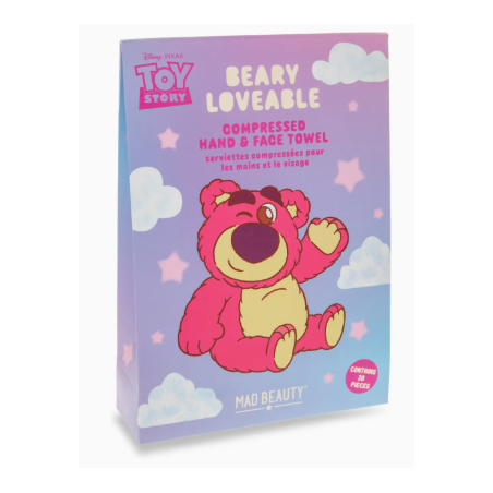 Disney Toy Story Lotso Love Serviettes pour les Mains et le Visage