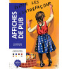 Coloriages mystères - Affiches de pub