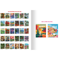 Coloriages au numéro - Japon