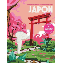 Coloriages au numéro - Japon