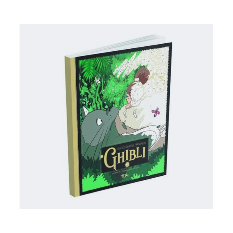 Studio Ghibli - : Coloriages par numéro - Ghibli