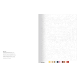 Mon grand carnet de coloriages au numéro - Paris