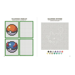 Les Pokémon  - Coloriages Pixels