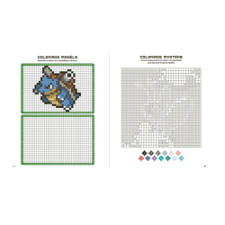 Les Pokémon  - Coloriages Pixels