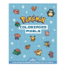 Les Pokémon  - Coloriages Pixels