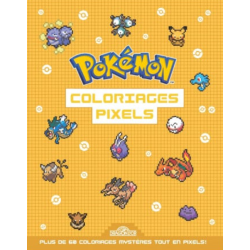 Pokemon - coloriages pixels