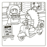 Cozy Colo Sylvanian Families - Mes coloriages - Amis cosy
