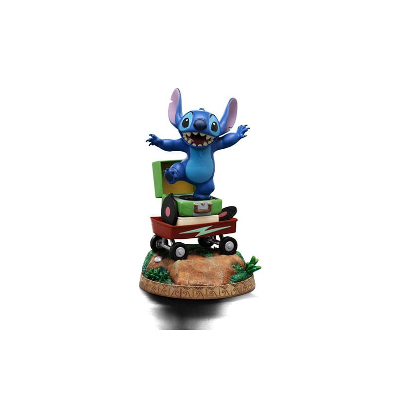 DISNEY - Scale Stitch - Statuette Art Scale 1/10 Deluxe 17cm