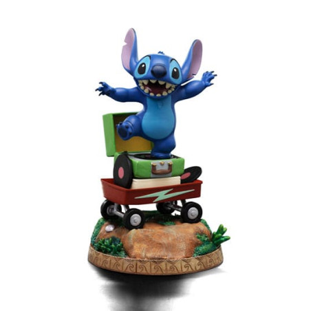 DISNEY - Scale Stitch - Statuette Art Scale 1/10 Deluxe 17cm