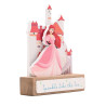 DISNEY PRINCESSES - Ariel - Mini Plaque Chateau