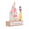 Mini Plaque Chateau Blanche-Neige - DISNEY PRINCESSES
