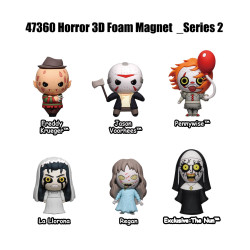 WB HORRORS Series 2 Magnets in blind bags