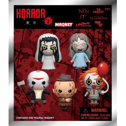 WB HORRORS Series 2 Magnets in blind bags