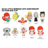 BLIND BAG LA PETITE SIRENE - Series 1 - 3D Foam Bag Clip DISNEY