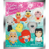 BLIND BAG LA PETITE SIRENE - Series 1 - 3D Foam Bag Clip DISNEY