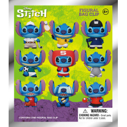 Blind Bag 3D Foam Bag Clip Stitch Sport - Series 1 - Disney