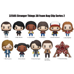 BLIND BAG STRANGER THINGS - Series 2 - 3D Foam Bag Clip