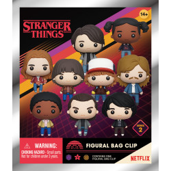 BLIND BAG STRANGER THINGS - Series 2 - 3D Foam Bag Clip