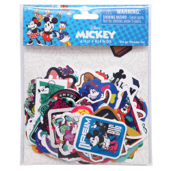 MICKEY & AMIS - Set de 100 Stickers