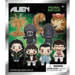 Blind Bag 3D Foam Bag Clip ALIENS (1979) - Series 1