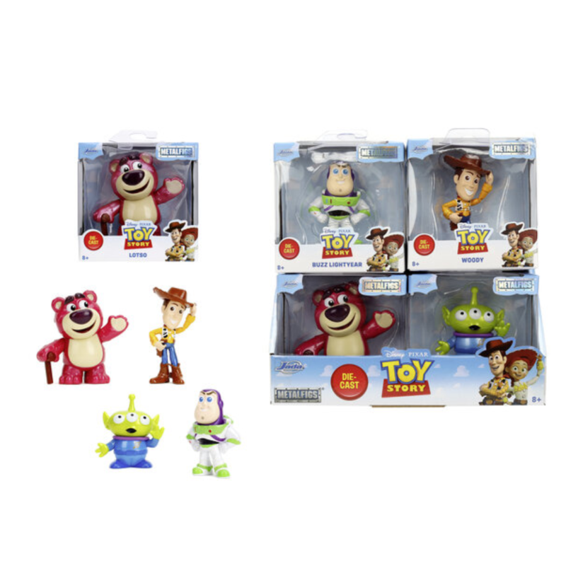 BLIND BOX FIGURINES METAL TOY STORY DISNEY PIXAR